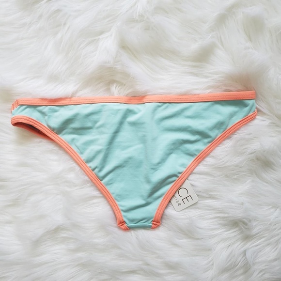 L*Space Cosmo Color Block Bikini Bottom - Picture 2 of 4